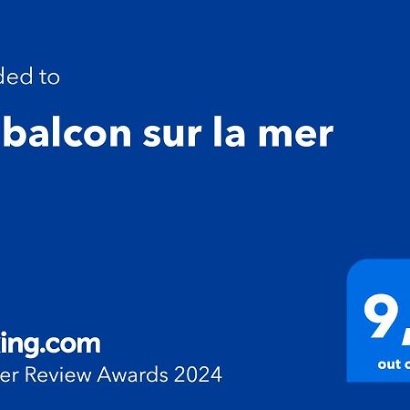 Un Balcon Sur La Mer Ajaccio  Exterior photo