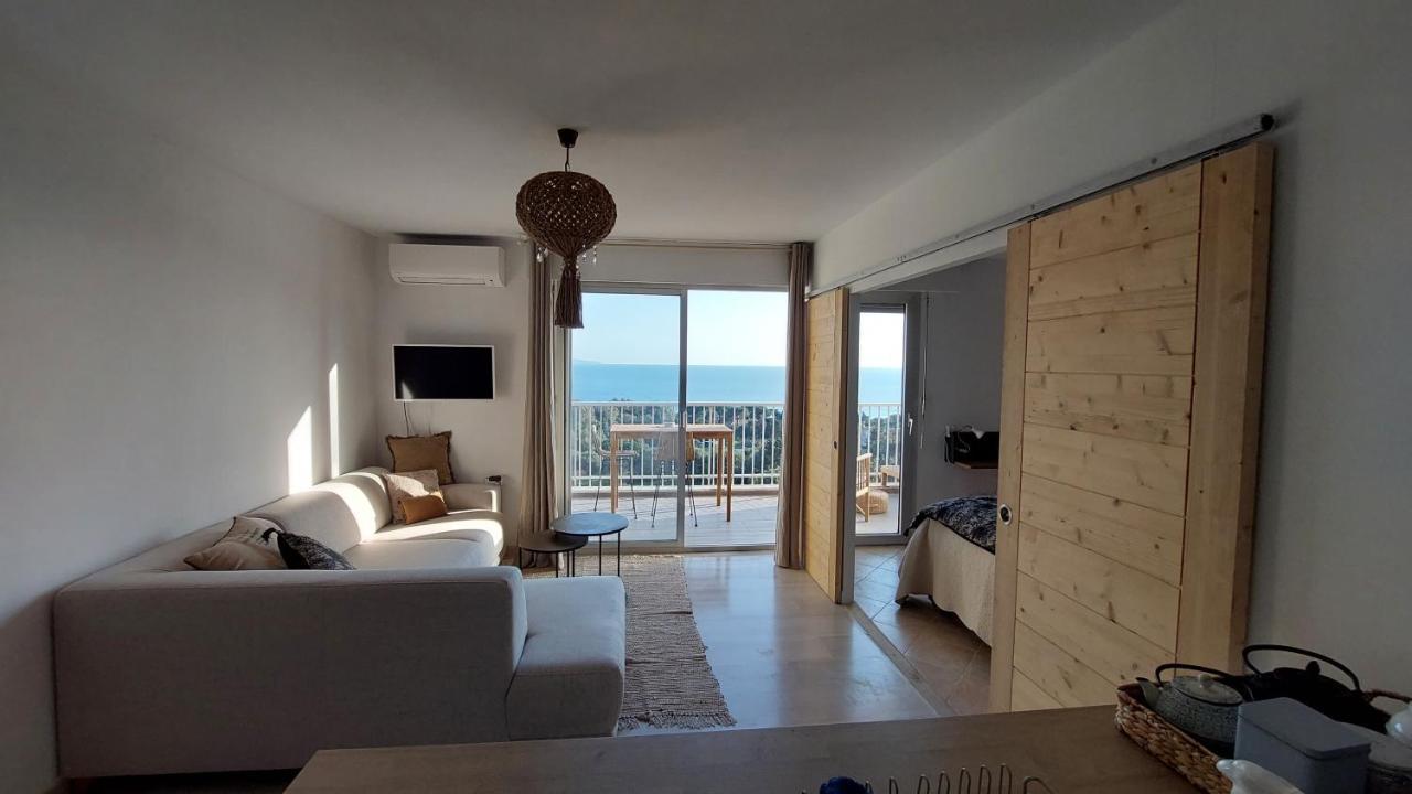 Un Balcon Sur La Mer Ajaccio  Exterior photo