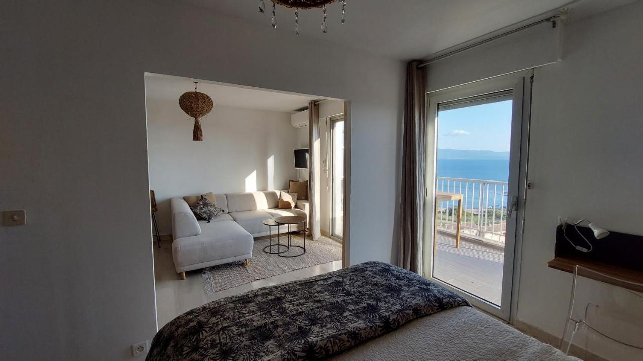 Un Balcon Sur La Mer Ajaccio  Exterior photo