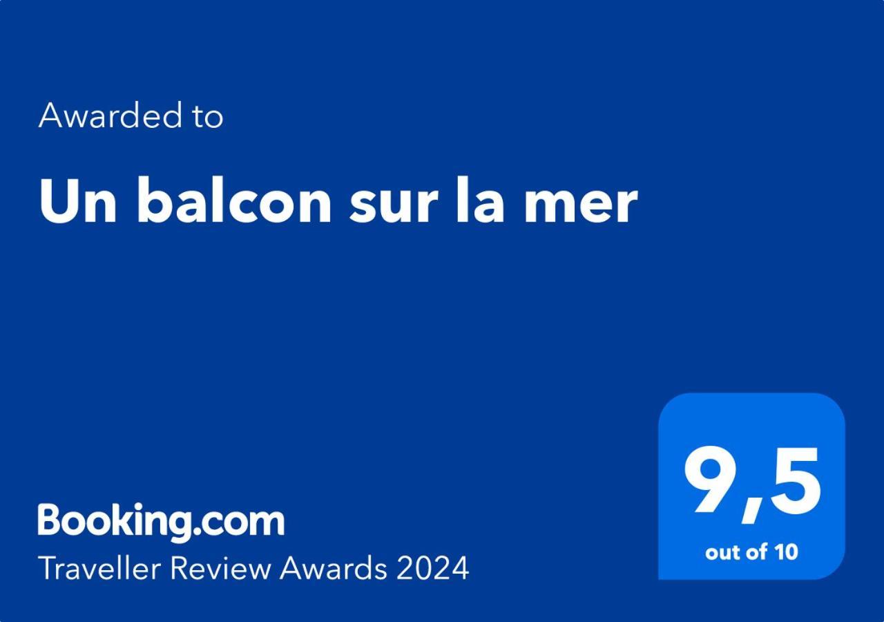Un Balcon Sur La Mer Ajaccio  Exterior photo
